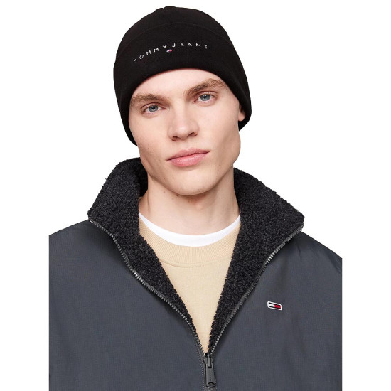 Tommy Hilfiger Σκουφάκι Logo Embroidery Beanie Hat